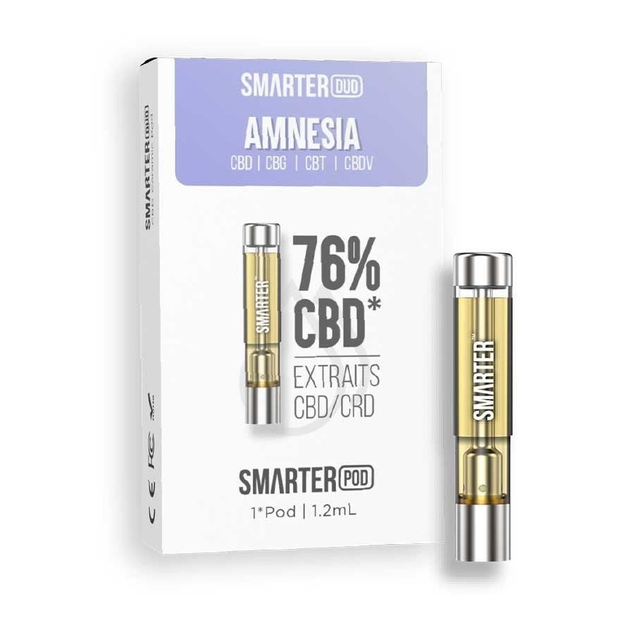Cartouche Pré-remplie CBD Smarter