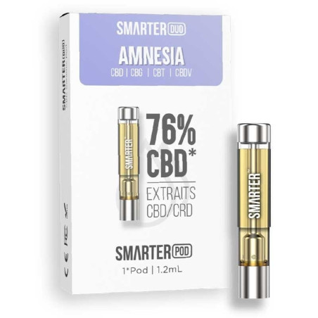 Cartouche Pré-remplie CBD Smarter