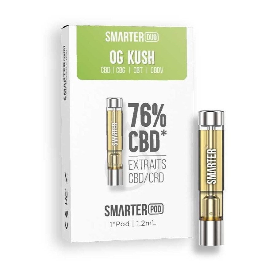 Cartouche Pré-remplie CBD Smarter