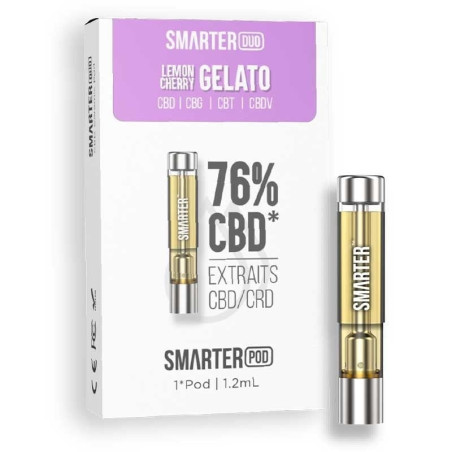 Cartouche Pré-remplie CBD Smarter
