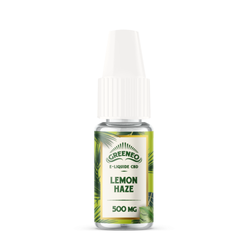 Lemon Haze CBD Greeneo 10ml