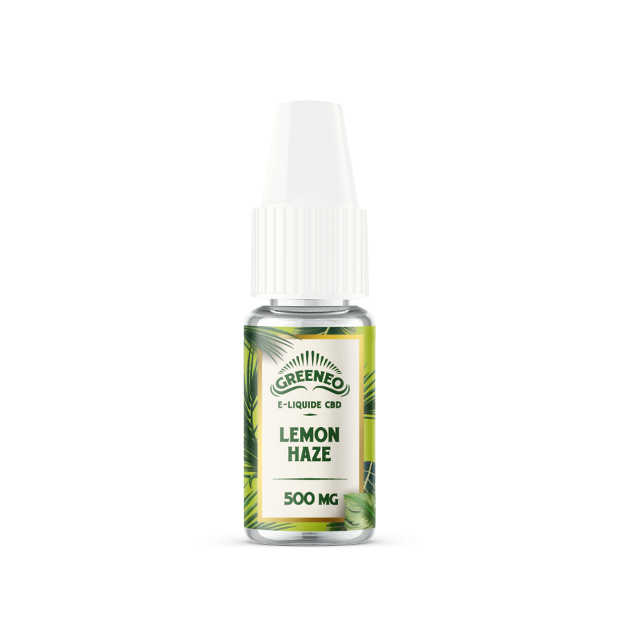 Lemon Haze CBD Greeneo 10ml