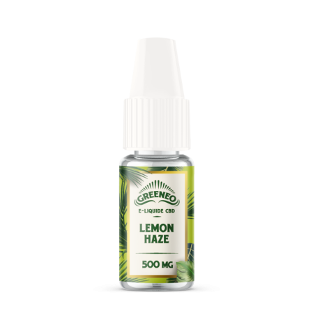 Lemon Haze CBD Greeneo 10ml