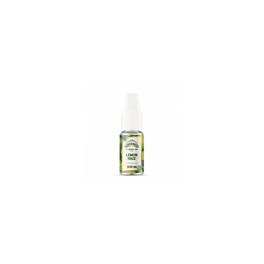 Lemon Haze CBD Greeneo 10ml