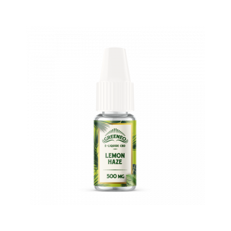 Lemon Haze CBD Greeneo 10ml