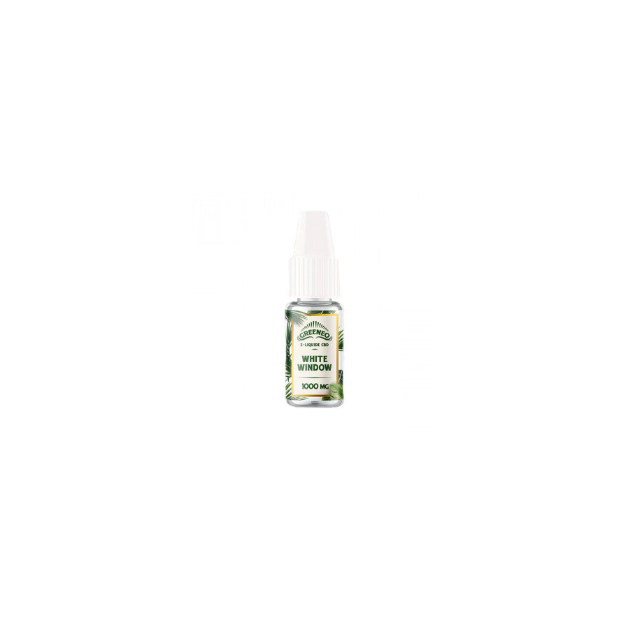 White Window CBD Greeneo 10ml