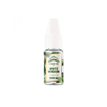 White Window CBD Greeneo 10ml