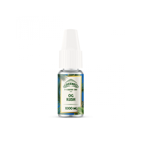 OG Kush CBD Greeneo 10ml