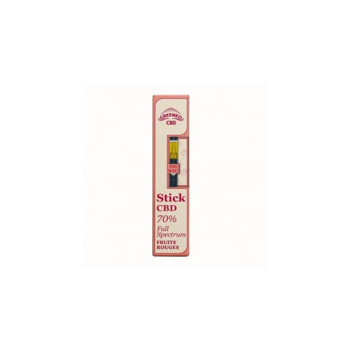 Stick Fruits Rouges CBD 70% - Greeneo