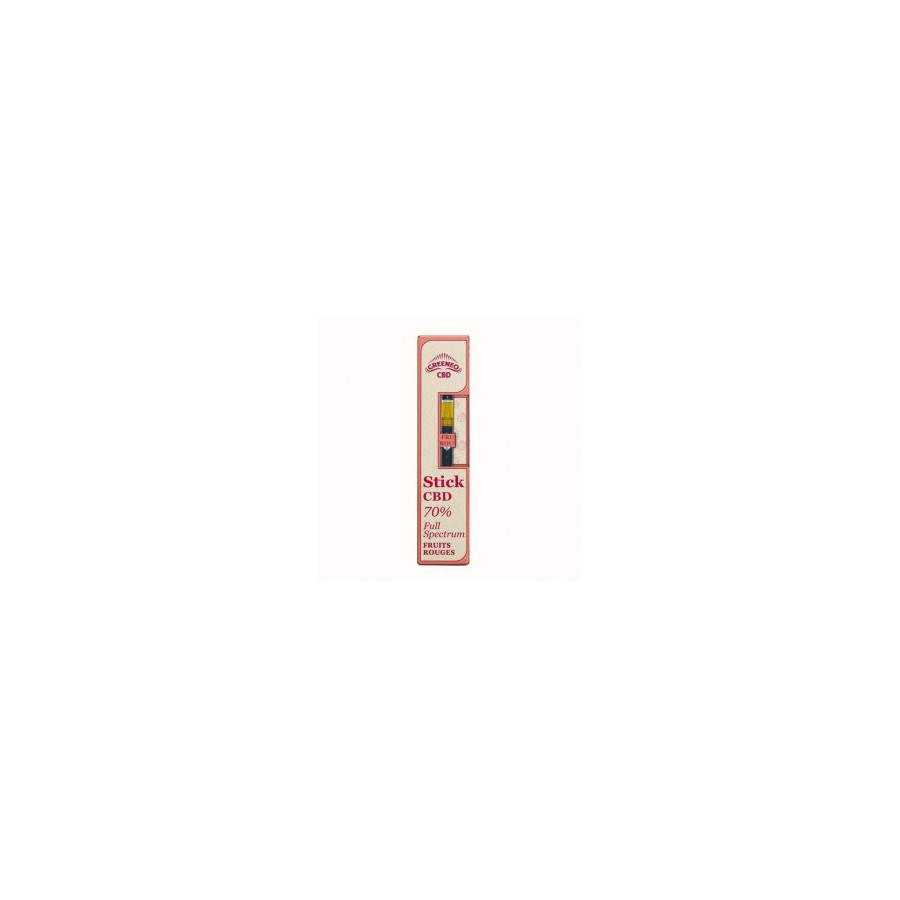 Stick Fruits Rouges CBD 70% - Greeneo