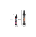 Fumytech - E-Chicha Portable Hookah Air Mini 3mL 1500mAh Limited Edition