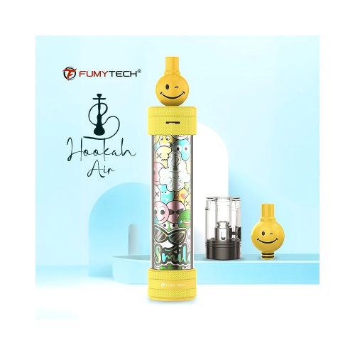 Fumytech - E-Chicha Portable Hookah Air v1.5 6ml 3200mAh Smile