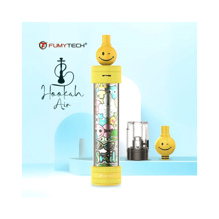 Fumytech - E-Chicha Portable Hookah Air v1.5 6ml 3200mAh Smile