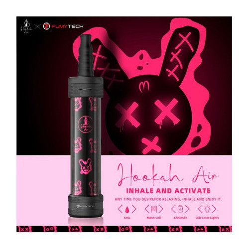 Fumytech - E-Chicha Portable Hookah Air 6ml 3200mAh