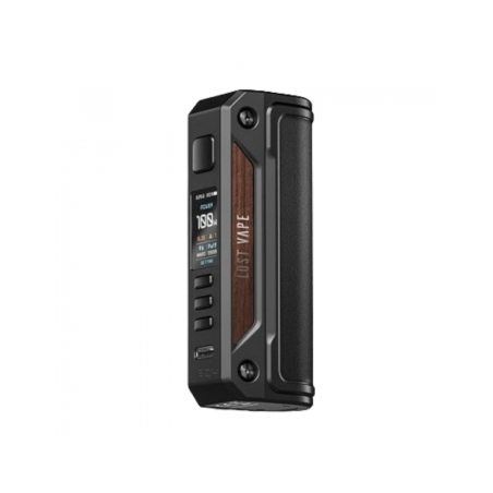 Box Thelema Solo 100W Lost Vape - Silver Carbon Fiber