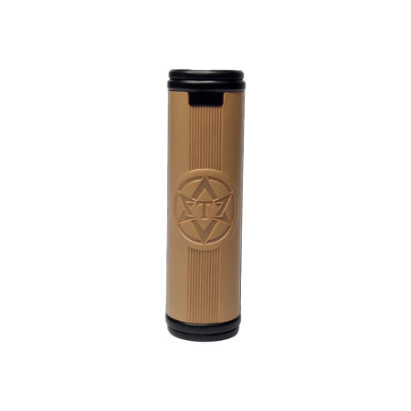 Box Thelema Solo 100W Lost Vape - Silver Carbon Fiber