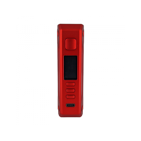 Box Thelema Solo 100W Lost Vape - Silver Carbon Fiber