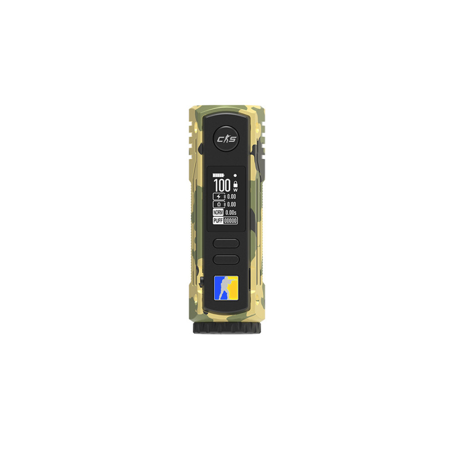 BD Vape - Mod Rayden 100 v2.0 CS édition limitée