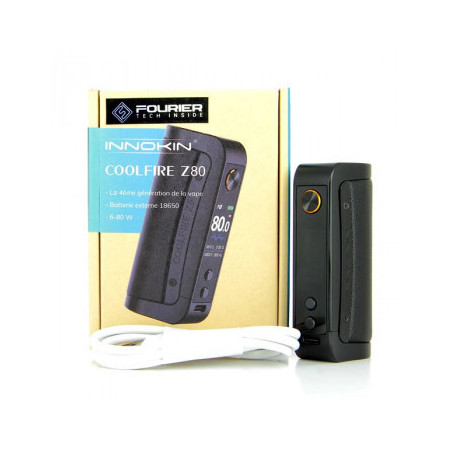 Box Coolfire Z80 Innokin - Leather Red