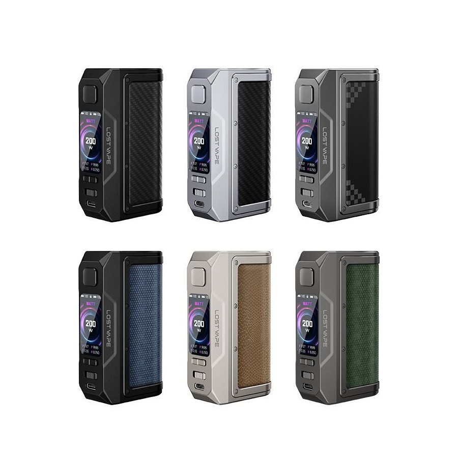 Box Thelema Q200 Pro - Lost Vape