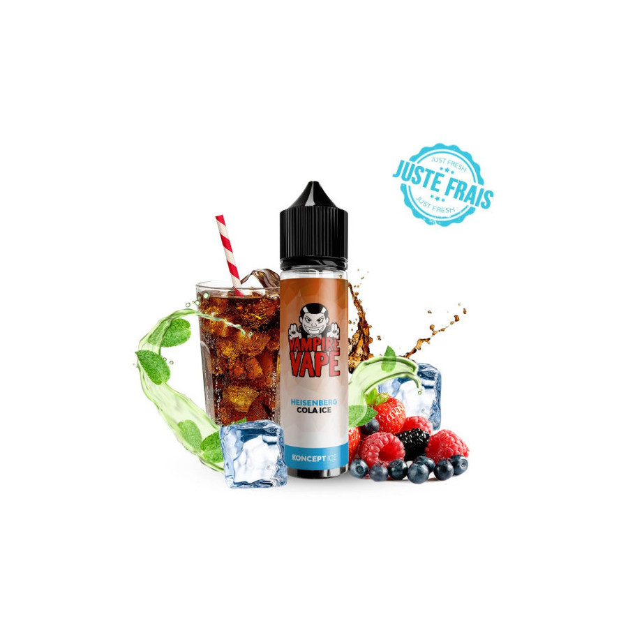 Heisenberg Cola Ice