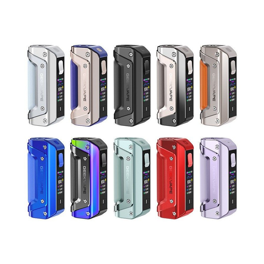 Box Aegis Solo 3 GeekVape - Titanium Grey