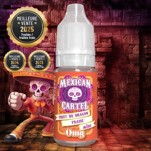 Fruit Du Dragon Fraise Mure