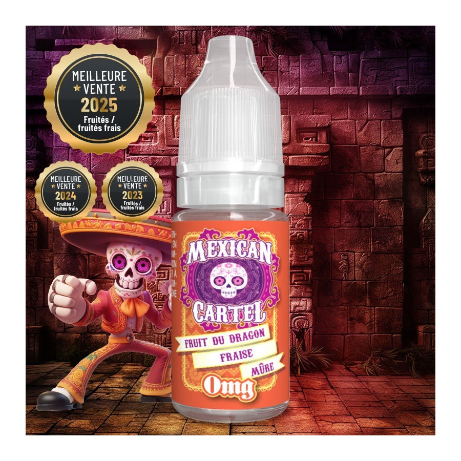 Fruit Du Dragon Fraise Mure