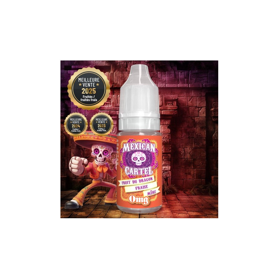Fruit Du Dragon Fraise Mure