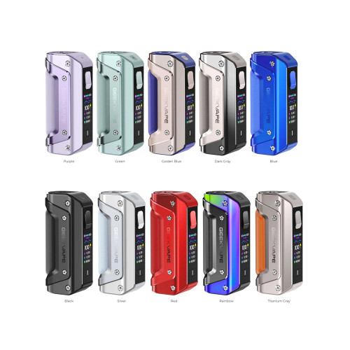 Kit Aegis Solo 3 (+ ato Z Sub 5,5ml) GeekVape - Blue