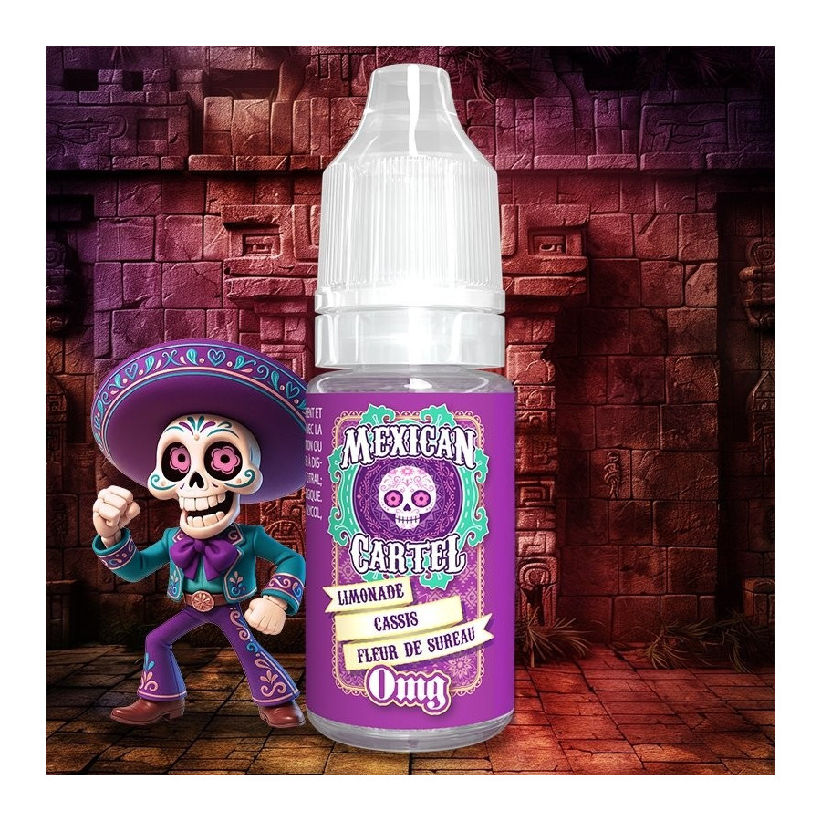 Limonade Cassis Fleur De Sureau