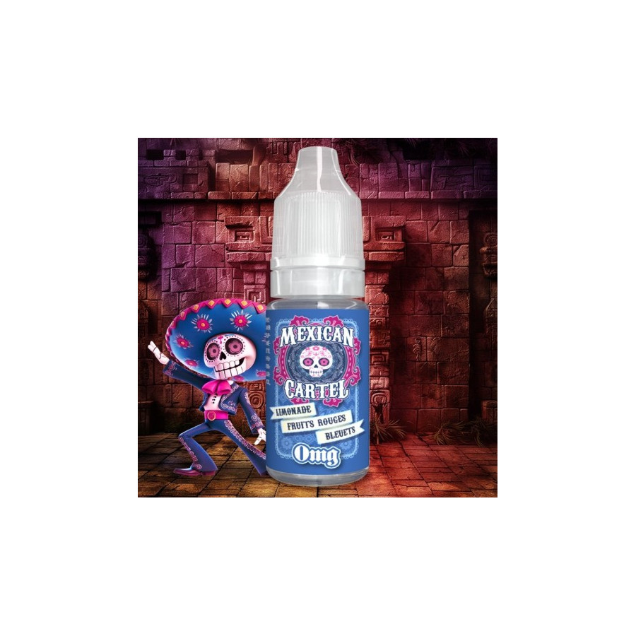 Limonade Fruits Rouges Bleuets