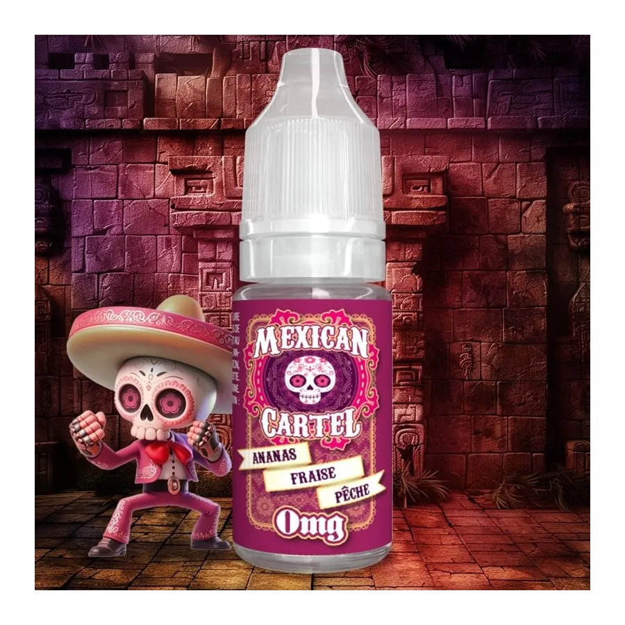Ananas Fraise Pêche