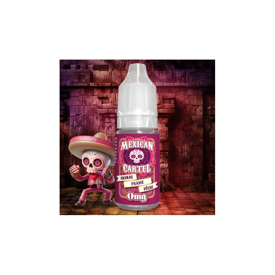 Ananas Fraise Peche