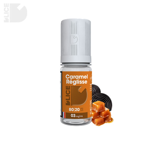 Caramel Réglisse Dlice