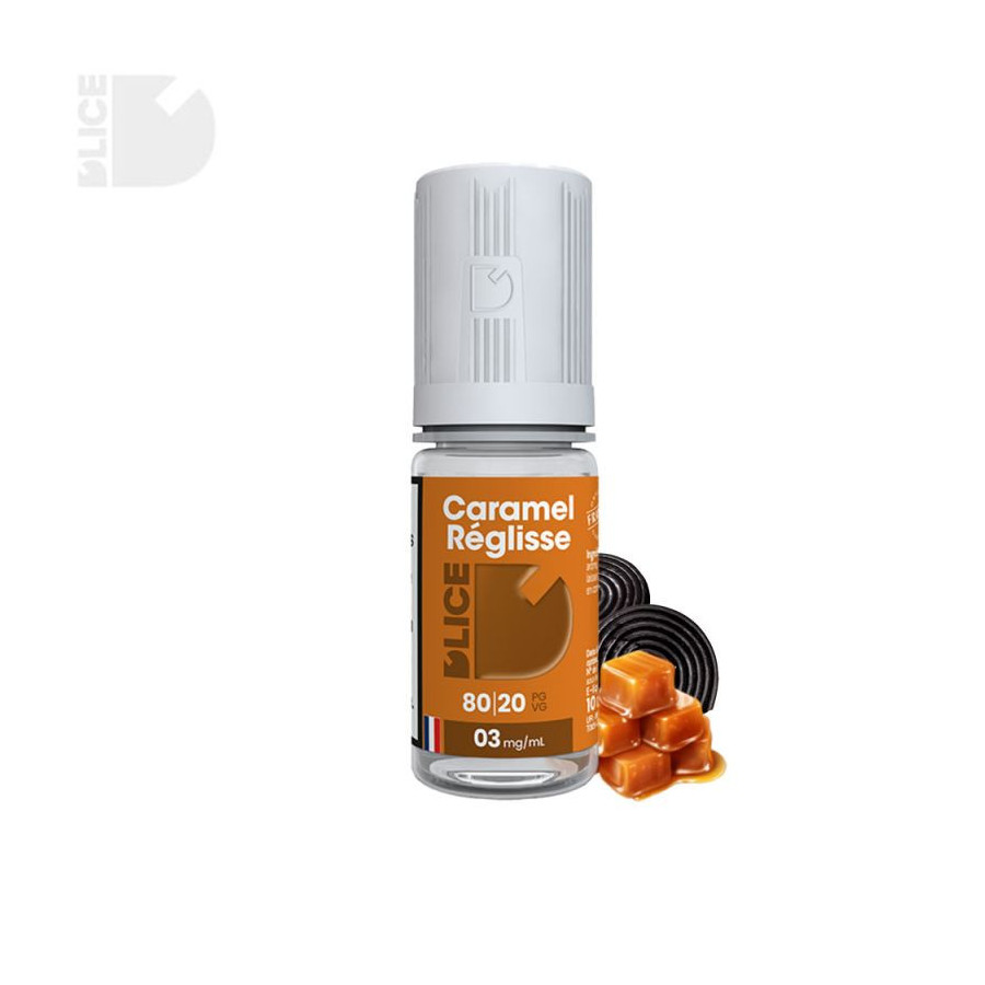 Caramel Réglisse Dlice