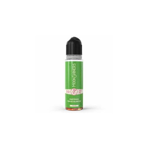 Pastèque Fraise Blanche 50ML - Moonshiners/Le French Liquide