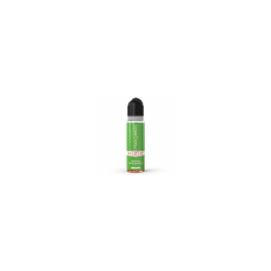 Pastèque Fraise Blanche 50ML - Moonshiners/Le French Liquide