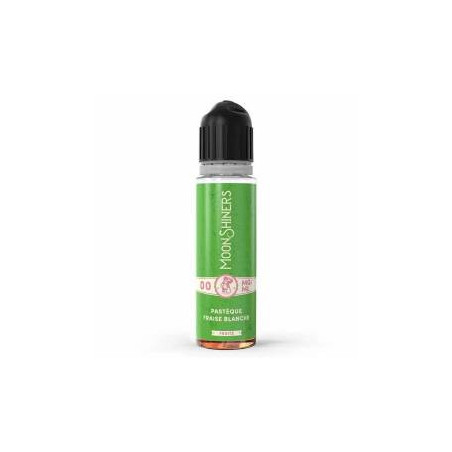Pastèque Fraise Blanche 50ML - Moonshiners/Le French Liquide