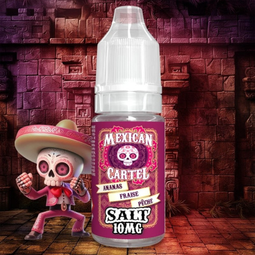 Ananas Fraise Peche Salt