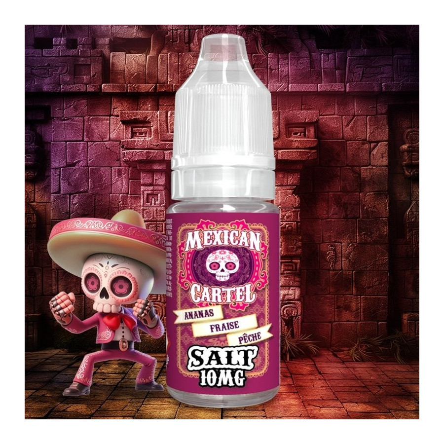 Ananas Fraise Peche Salt