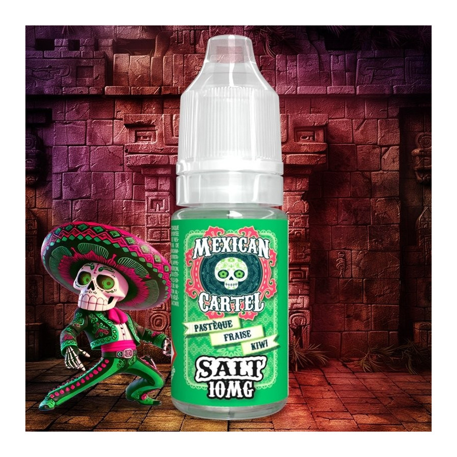 Pasteque Fraise Kiwi Salt