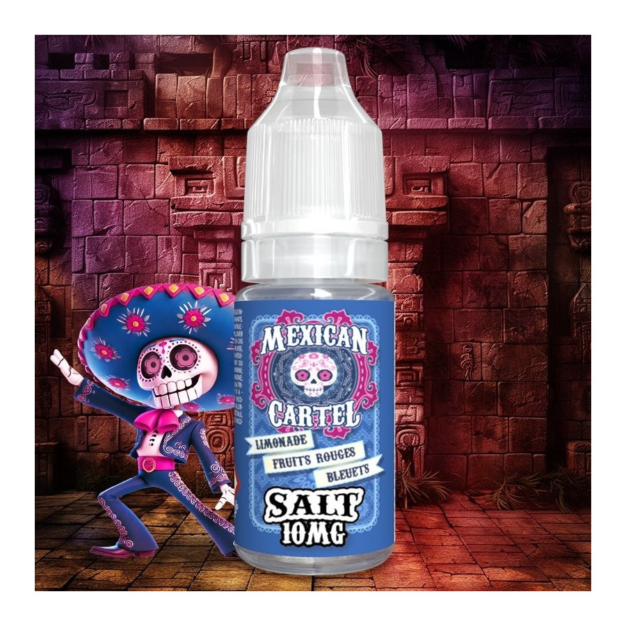 Limonade Fruits Rouges Bleuets Salt