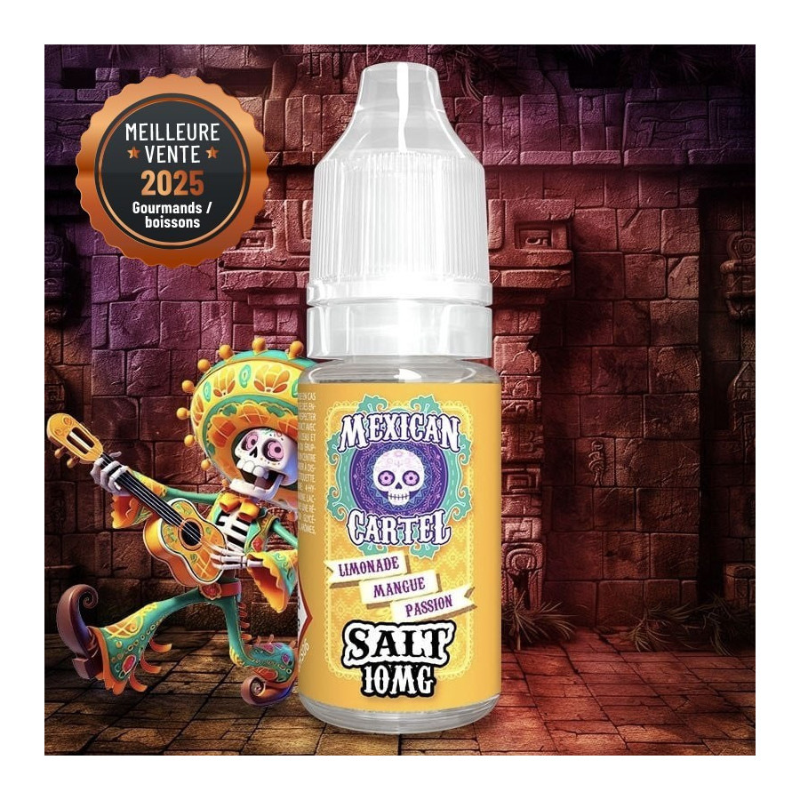 Limonade Mangue Passion Salt
