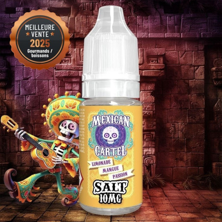 Limonade Mangue Passion Salt