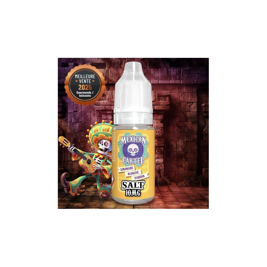 Limonade Mangue Passion Salt