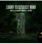 BD Vape - Mod Rayden 100 V2 Military Camo édition limitée