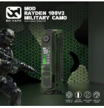 BD Vape - Mod Rayden 100 V2 Military Camo édition limitée