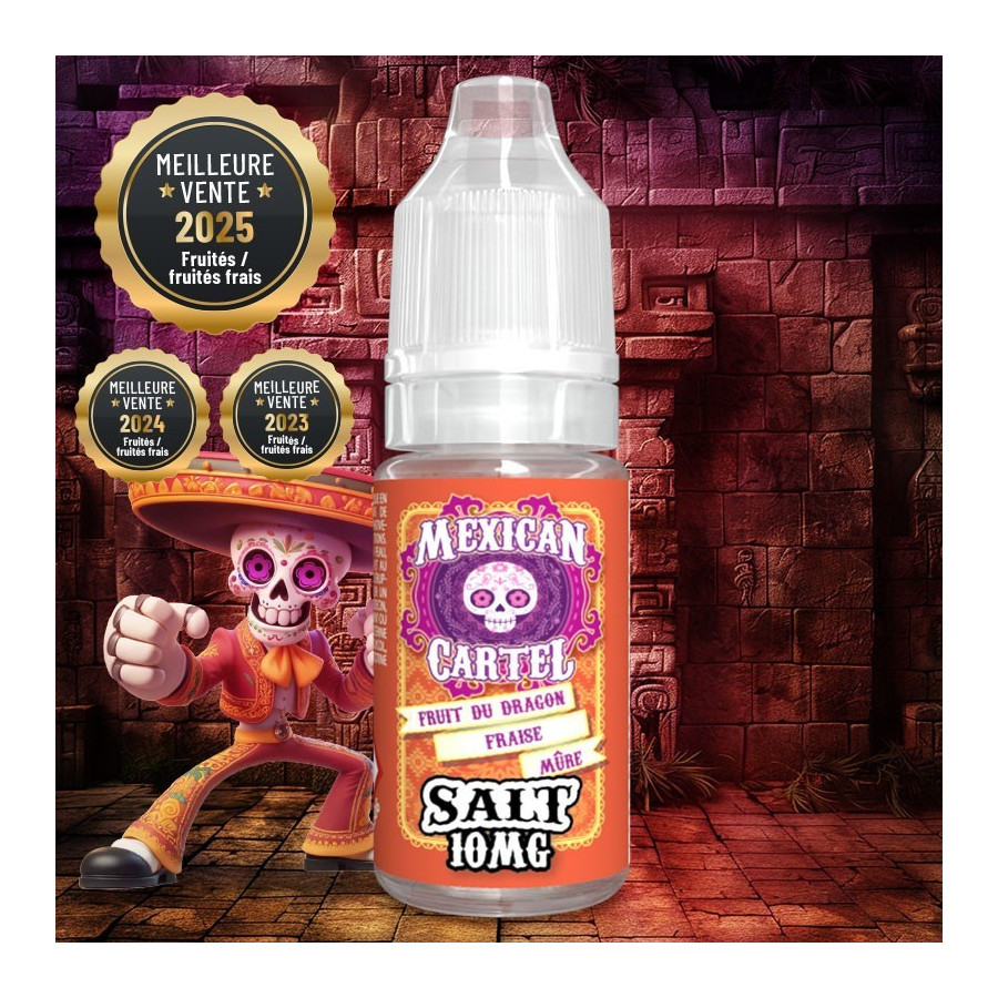 Fruit Du Dragon Fraise Mure Salt