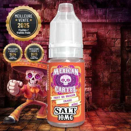 Fruit Du Dragon Fraise Mure Salt